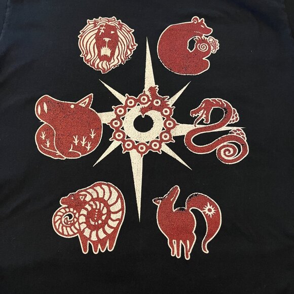 Men's Seven Deadly Sins Tshirt XL - Picture 4 of 12